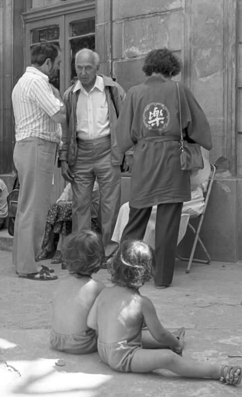 1980 André KERTESZ  Arles 2 © photo jacques Revon.jpg