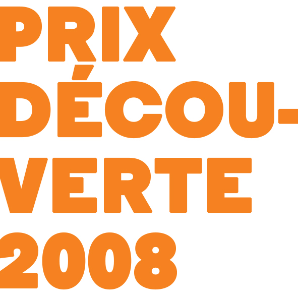Prix Découverte 2008