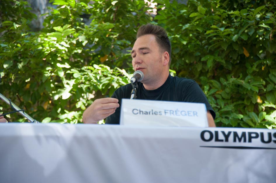 Conversation with Charles Fréger