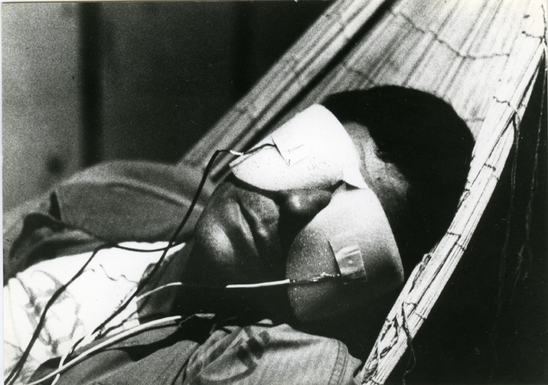 Photogrammes extraits de La Jetée, 1963.