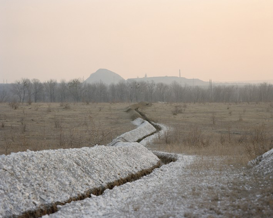 Trenches. Hirs'ke, ATOzone (warzone), Ukraine, spring 2015